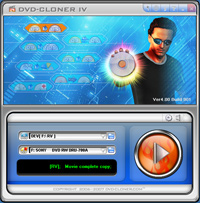 DVD Cloner 4 Express Screenshot