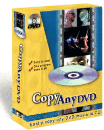 CopyAnyDVD Software