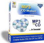MP3 CD Maker - Burn MP3s to CD!